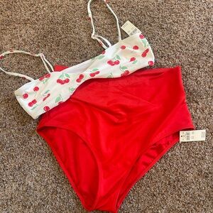 Aerie bikini - cherry